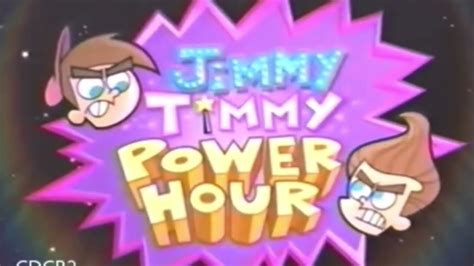 Nickelodeon:Jimmy timmy power hour (Part 1) .